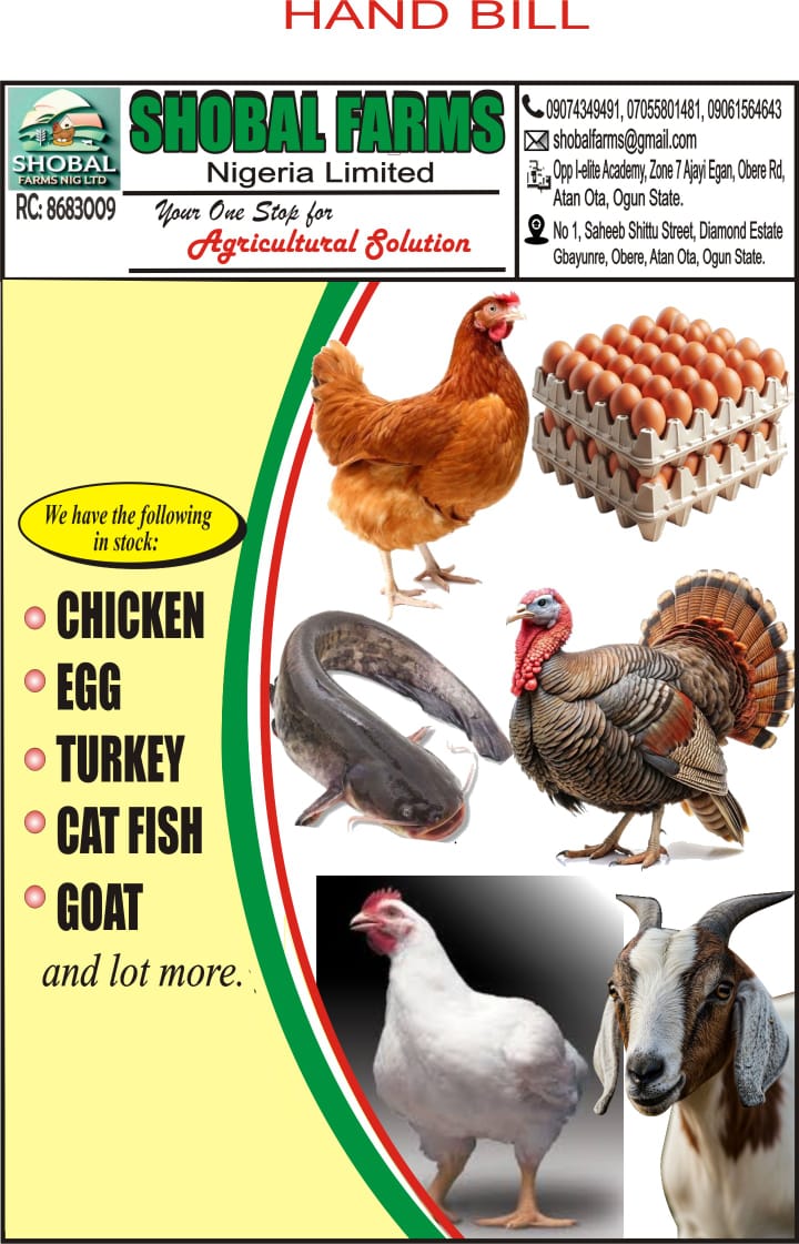Shobal Farms Handbill