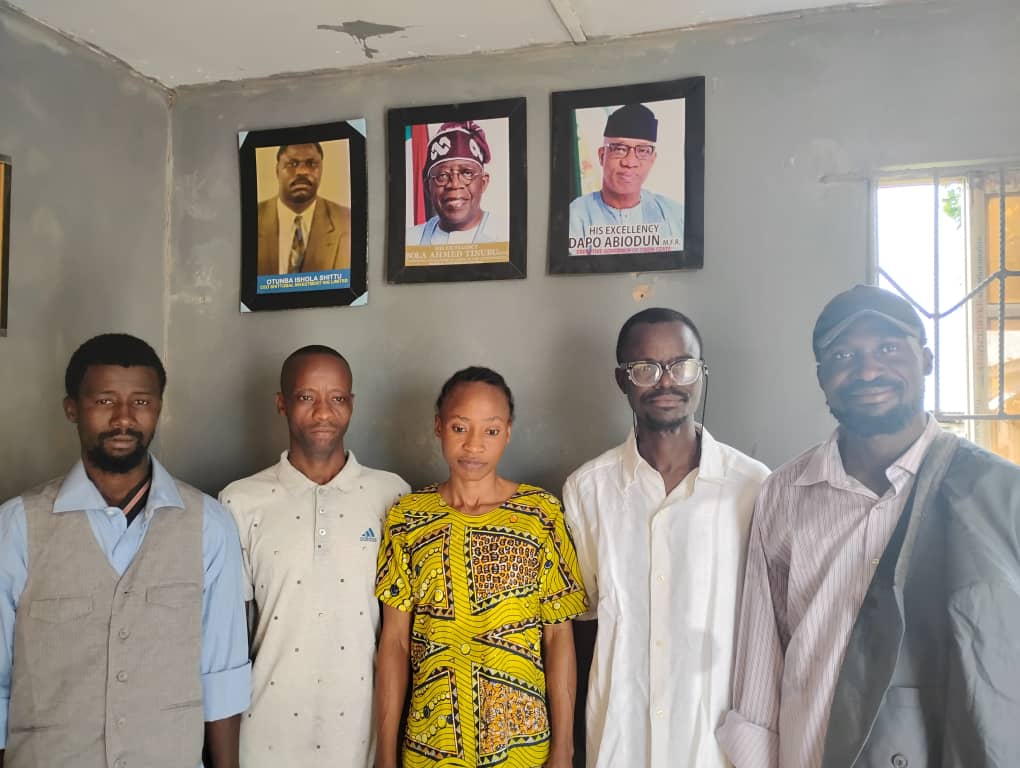 All Staff of Shobal Farm